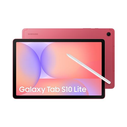 Tablette Tactile Samsung Galaxy Tab S10 Lite 10,9"" Wi-Fi 256 Go Corail État correct - Samsung reconditionné disponible sur Fnac