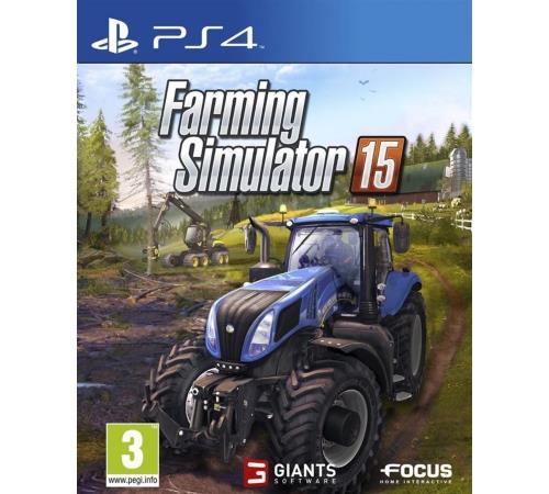 Farming Simulator 15 PS4 État correct - Focus Home Interactive reconditionné disponible sur Fnac