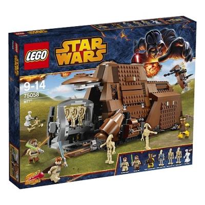 Acheter Lego Star Wars 75058 - MTT État correct - 570,00 € Lego Star Wars 75058 - MTT État correct - LEGO Star Wars reconditionné disponible sur Fnac