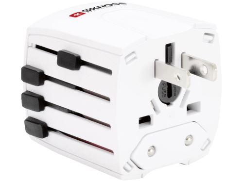 Acheter SKROSS Adaptateur de voyage 150 pays - 2 pôles État correct - 19,52 € SKROSS Adaptateur de voyage 150 pays - 2 pôles État correct - N/A reconditionné disponible sur Fnac