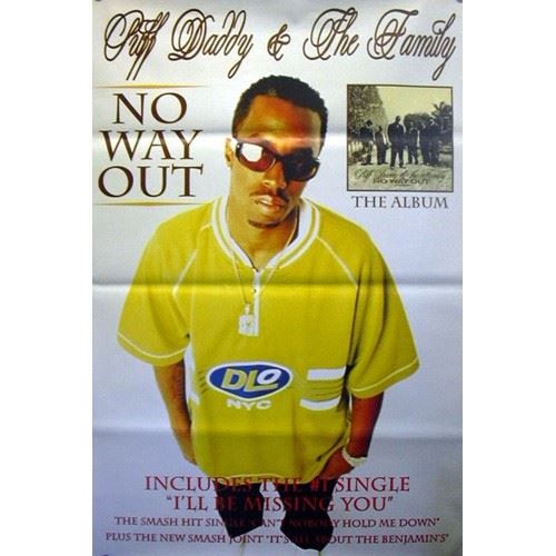 Puff Daddy - 100x150 cm - AFFICHE / POSTER État correct - N/A reconditionné disponible sur Fnac