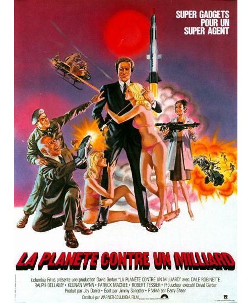 LA PLANETE CONTRE UN MILLIARD - 1979 - Dale ROBINETTE, Keenan WYNN - AFFICHE État correct - N/A reconditionné disponible sur Fnac