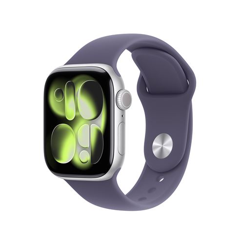Acheter Apple Watch Series 11 GPS + Cellular 42mm Boitier en Aluminium Argent avec Bracelet Sport Brume Violette - M/L État correct - 541,99 € Apple Watch Series 11 GPS + Cellular 42mm Boitier en Aluminium Argent avec Bracelet Sport Brume Violette - M/L État correct - Apple reconditionné disponible sur Fnac