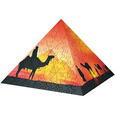 Acheter Ravensburger - Puzzle 3D pyramide - 240 pièces : Coucher de soleil dans le désert État correct - 75,99 € Ravensburger - Puzzle 3D pyramide - 240 pièces : Coucher de soleil dans le désert État correct - Ravensburger reconditionné disponible sur Fnac