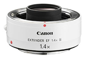 Téléconvertisseur Canon EF 1.4X III État correct - Canon reconditionné disponible sur Fnac