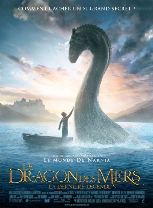 Le Dragon Des Mers AFFICHE CINEMA ORIGINALE État correct - N/A reconditionné disponible sur Fnac