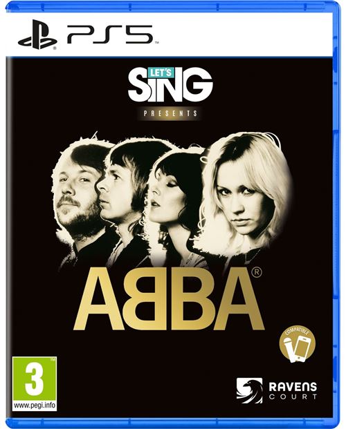 Let's Sing presents ABBA PS5 État correct - Koch Media reconditionné disponible sur Fnac