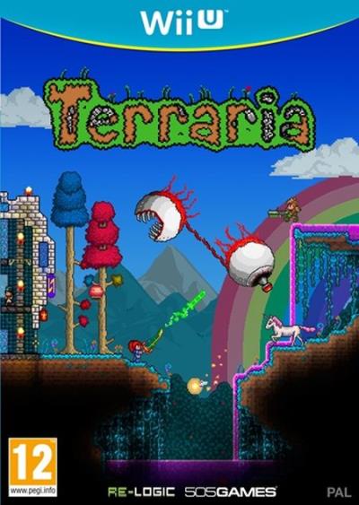 Terraria Wii U État correct - Digital Bros reconditionné disponible sur Fnac
