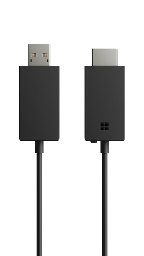 Passerelle multimédia Microsoft Wireless Display Adapter V2 État correct - Microsoft reconditionné disponible sur Fnac