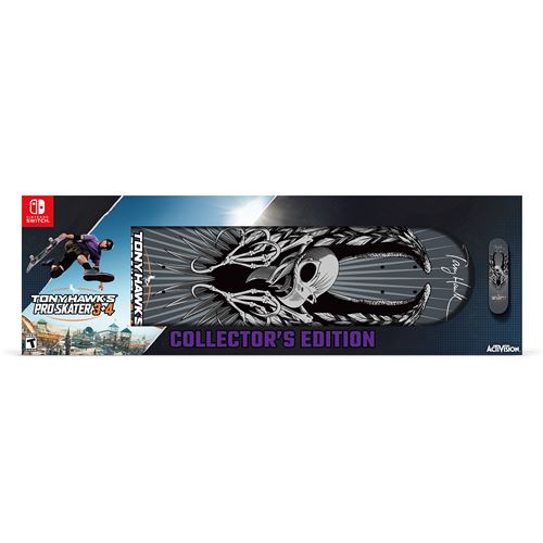 Acheter Tony Hawk's™ Pro Skater™ 3+4 Edition Collector Nintendo Switch État correct - 85,99 € Tony Hawk's™ Pro Skater™ 3+4 Edition Collector Nintendo Switch État correct - Microsoft reconditionné disponible sur Fnac