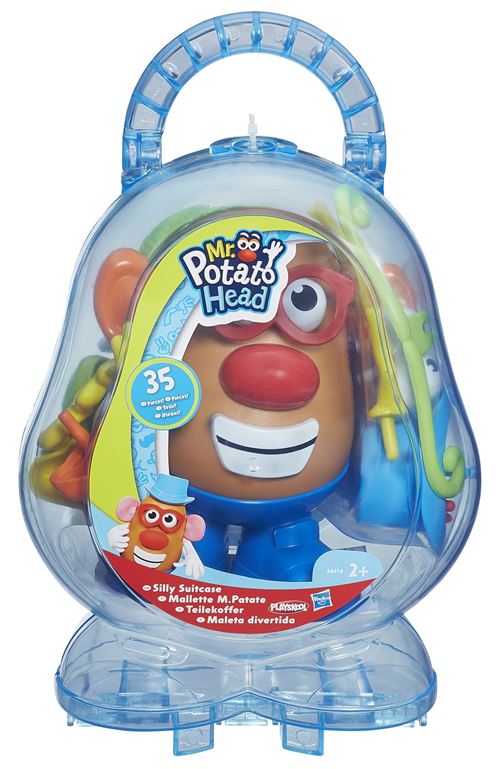Jeu d'éveil Playskool Malette Mr ou Mme Patate Modèle aléatoire État correct - Playskool reconditionné disponible sur Fnac