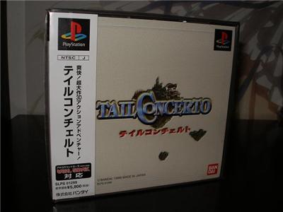 Tail Concerto - IMPORT JAPONAIS État correct -  reconditionné disponible sur Fnac