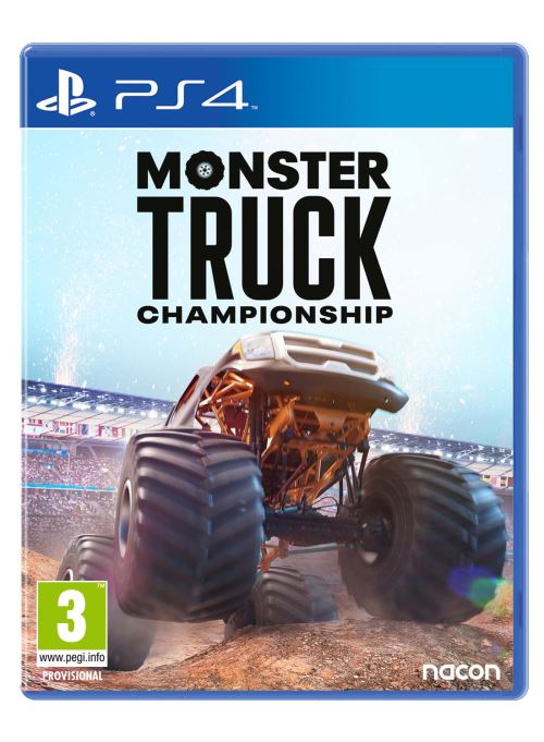 Monster Truck Championship PS4 État correct - Nacon reconditionné disponible sur Fnac