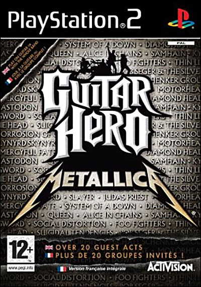 Guitar Hero : Metallica État correct - Activision Blizzard reconditionné disponible sur Fnac
