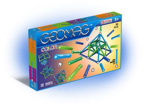 Acheter GEOMAG GEOMAG - COLOR - 91 PCS État correct - 42,26 € GEOMAG GEOMAG - COLOR - 91 PCS État correct - Geomag reconditionné disponible sur Fnac