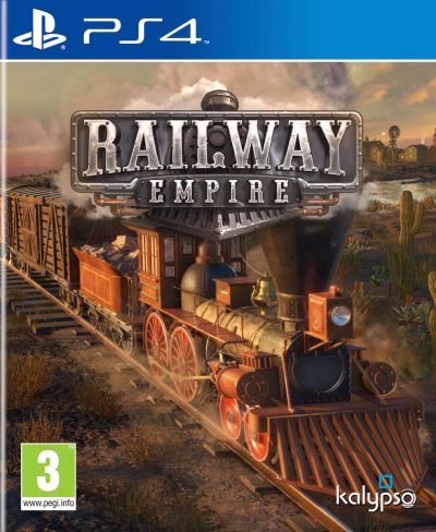 Railway Empire PS4 État correct - N/A reconditionné disponible sur Fnac