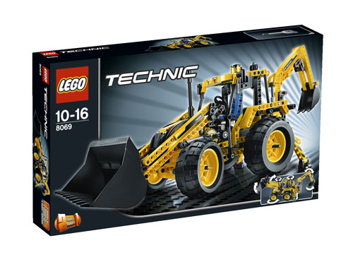 LEGO® Technic 8069 La pelleteuse État correct - Lego reconditionné disponible sur Fnac