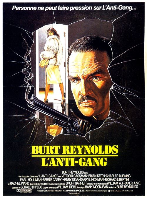 L'Anti-Gang - AFFICHE CINEMA ORIGINALE État correct - N/A reconditionné disponible sur Fnac