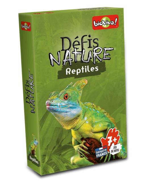 Bioviva Défis Nature Reptiles État correct - Bioviva reconditionné disponible sur Fnac