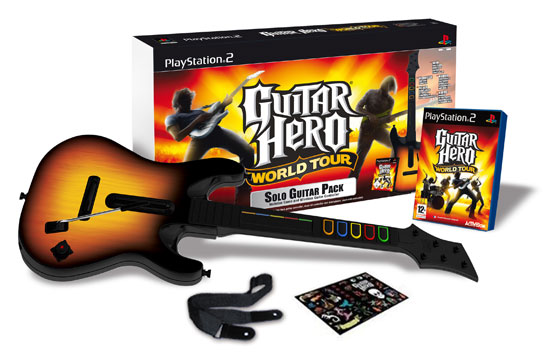 Guitar Hero World Tour PlayStation 2 PS2 État correct - Activision Blizzard reconditionné disponible sur Fnac