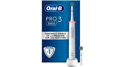 Acheter Oral-b 760857 - oral-b pro 3 3000 cross action white edition État correct - 49,95 € Oral-b 760857 - oral-b pro 3 3000 cross action white edition État correct - N/A reconditionné disponible sur Fnac