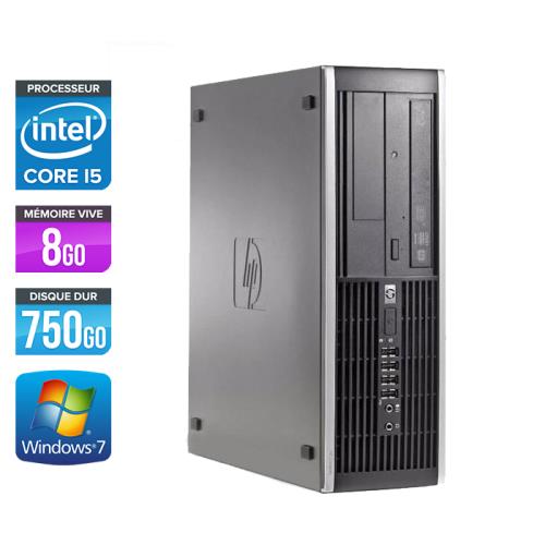 Acheter Unité centrale HP Elite 8100 SFF - Noir - Intel Core i5-650 / 3.2 GHz - RAM 8 Go - HDD 750 Go - DVDRW - Gigabit Ethernet - Windows 7 Professionnel État correct - 179,00 € Unité centrale HP Elite 8100 SFF - Noir - Intel Core i5-650 / 3.2 GHz - RAM 8 Go - HDD 750 Go - DVDRW - Gigabit Ethernet - Windows 7 Professionnel État correct - Hewlett-Packard reconditionné disponible sur Fnac