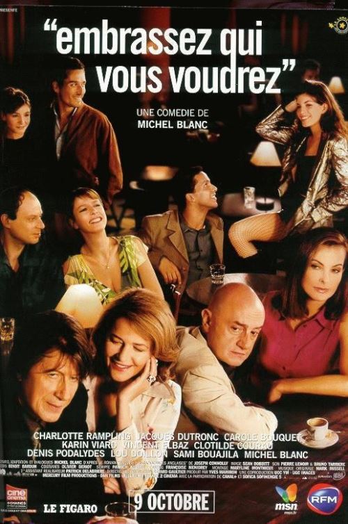 Embrassez Qui Vous Voudrez AFFICHE CINEMA ORIGINALE État correct - N/A reconditionné disponible sur Fnac