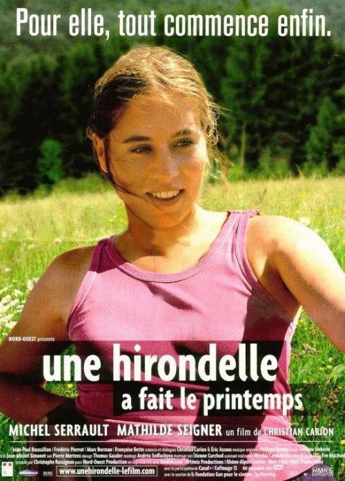 Une Hirondelle A Fait Le Printemps AFFICHE CINEMA ORIGINALE État correct - N/A reconditionné disponible sur Fnac