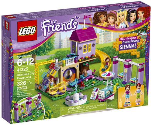 Acheter LEGO® Friends 41325 L'aire de jeu d'Heartlake City État correct - 71,43 € LEGO® Friends 41325 L'aire de jeu d'Heartlake City État correct - LEGO Friends reconditionné disponible sur Fnac