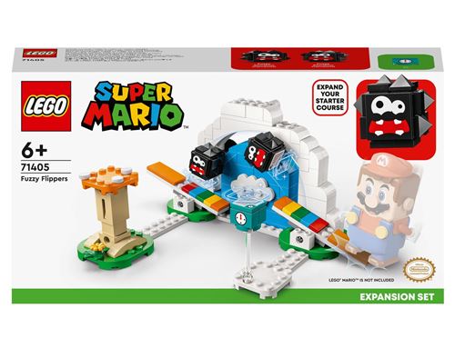 LEGO® Super Mario™ 71405 Ensemble d’extension Les Fuzzies voltigeurs État correct -  reconditionné disponible sur Fnac