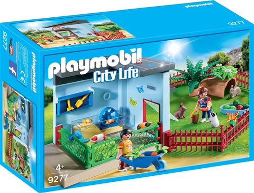 Playmobil City Life 9277 Maisonnette des rongeurs et lapins État correct - Playmobil reconditionné disponible sur Fnac