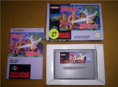 Acheter Magic Sword État correct - 24,95 € Magic Sword État correct - reconditionné disponible sur Fnac