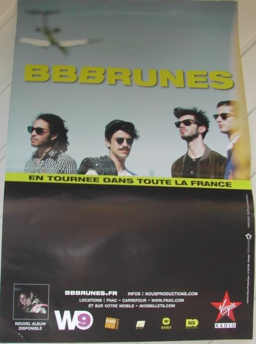 BBBrunes - 40x60 cm - AFFICHE / POSTER État correct - N/A reconditionné disponible sur Fnac