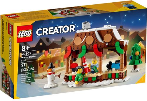 Acheter LEGO® Creator 40602 L’étal du marché d’hiver État correct - 59,99 € LEGO® Creator 40602 L’étal du marché d’hiver État correct - N/A reconditionné disponible sur Fnac