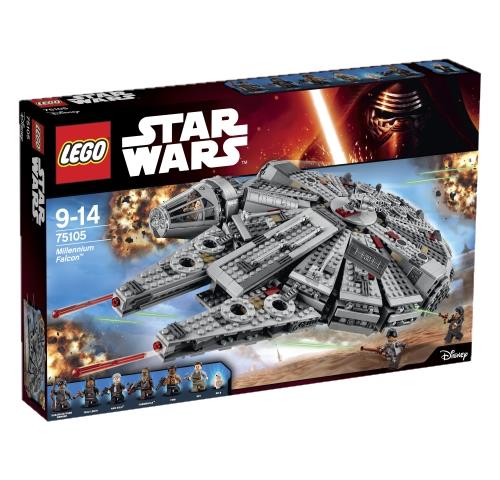 LEGO® Star Wars 75105 Milennium Falcon™ État correct - Lego reconditionné disponible sur Fnac