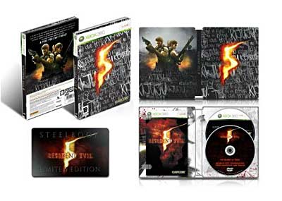 Acheter Resident Evil 5 Edition Collector État correct - 140,97 € Resident Evil 5 Edition Collector État correct - N/A reconditionné disponible sur Fnac