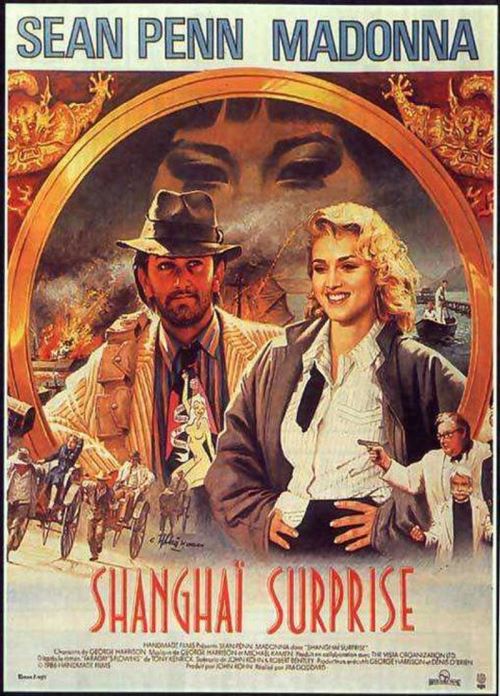 Shanghai Surprise - affiche pliée - 116x158 cm - AFFICHE / POSTER État correct - N/A reconditionné disponible sur Fnac