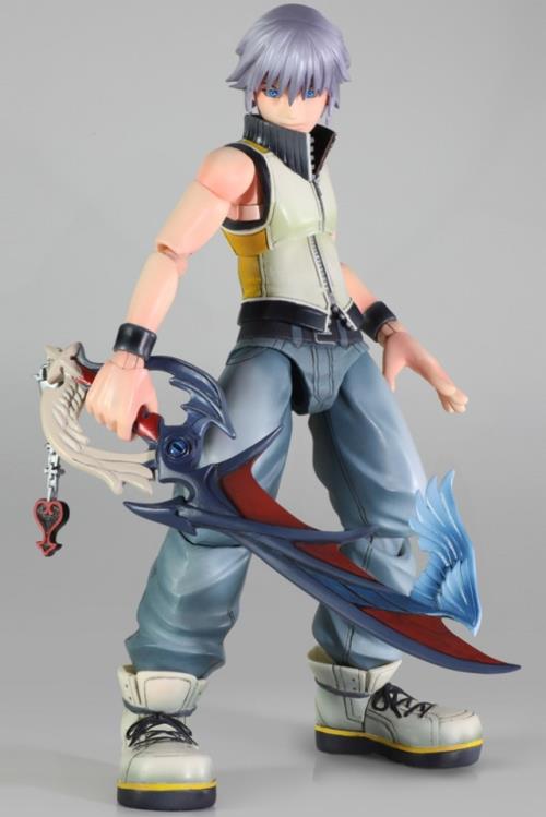 Figurine Kingdom Hearts 3D Play Arts Kai Riku État correct - Square Enix reconditionné disponible sur Fnac