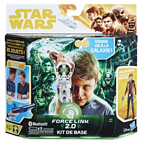 Kit de démarrage Star Wars Han Solo Force Link 2.0 État correct - Star Wars reconditionné disponible sur Fnac