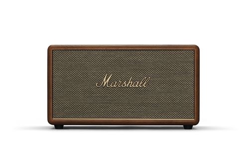 Enceinte sans fil Bluetooth Marshall Stanmore III Marron État correct - Marshall reconditionné disponible sur Fnac