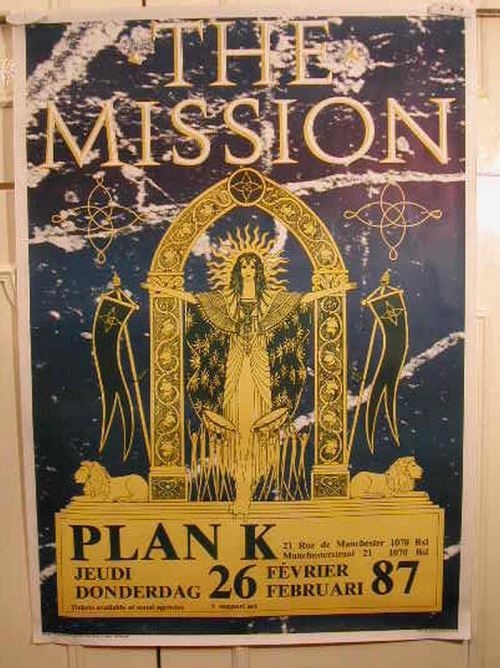 Acheter Mission The - 61x86 cm - AFFICHE / POSTER État correct - 23,99 € Mission The - 61x86 cm - AFFICHE / POSTER État correct - N/A reconditionné disponible sur Fnac