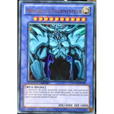 Acheter carte YU-GI-OH YGLD-FRG02 Obelisk, Le Tourmenteur NEUF FR État correct - 27,63 € carte YU-GI-OH YGLD-FRG02 Obelisk, Le Tourmenteur NEUF FR État correct - Yu-Gi-Oh! reconditionné disponible sur Fnac