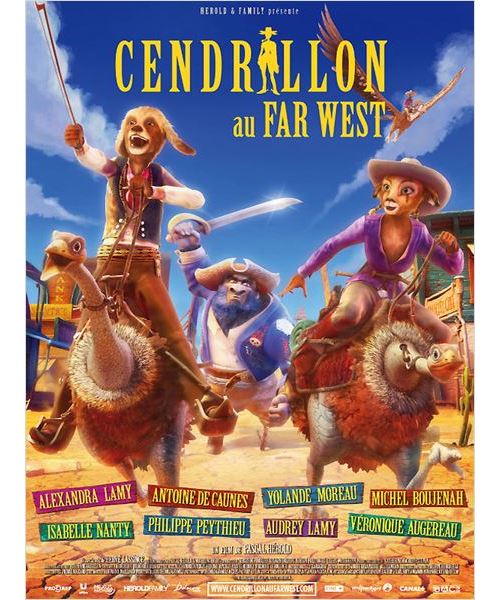 Cendrillon au Far West AFFICHE CINEMA ORIGINALE État correct - N/A reconditionné disponible sur Fnac