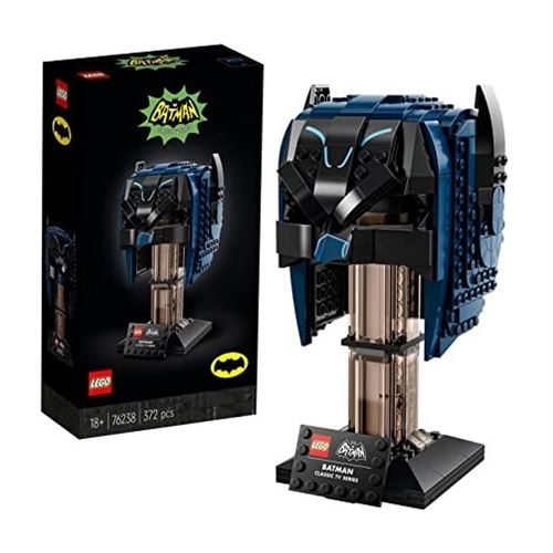Acheter LEGO® DC Batman 76238 Le masque de Batman - Série TV classique (76238) État correct - 122,99 € LEGO® DC Batman 76238 Le masque de Batman - Série TV classique (76238) État correct - N/A reconditionné disponible sur Fnac