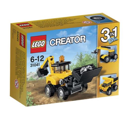 LEGO® Creator 3in1 31041 Les véhicules de chantier État correct - Lego reconditionné disponible sur Fnac