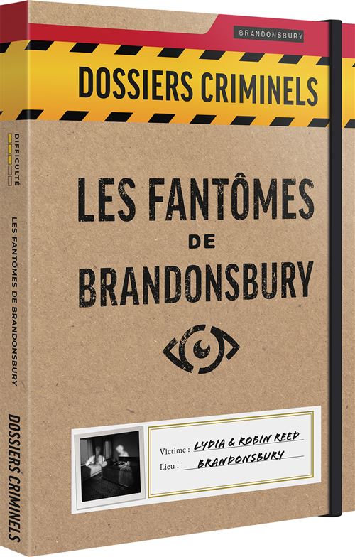 Acheter Jeu d'enquête Asmodee Dossiers Criminels Les Fantômes de Brandonsbury État correct - 13,00 € Jeu d'enquête Asmodee Dossiers Criminels Les Fantômes de Brandonsbury État correct - Asmodee reconditionné disponible sur Fnac