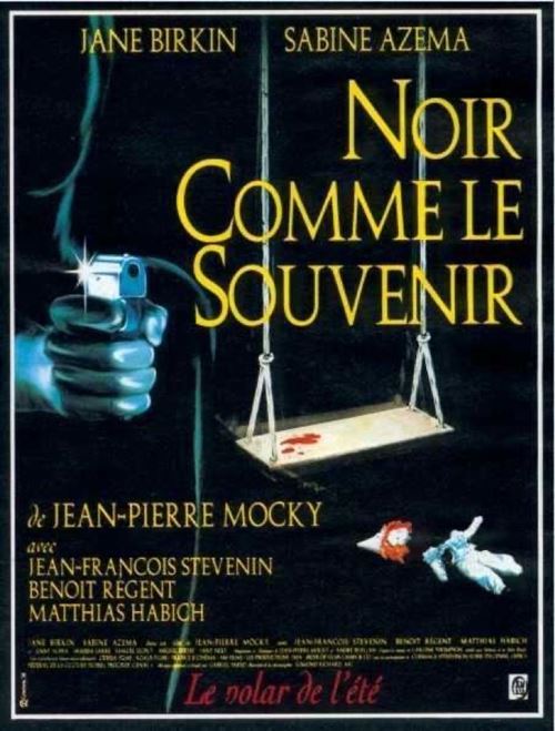 Affiche de Cinéma Originale - Noir Comme le Souvenir - 1995 - Jane Birkin - 120x160cm État correct - N/A reconditionné disponible sur Fnac