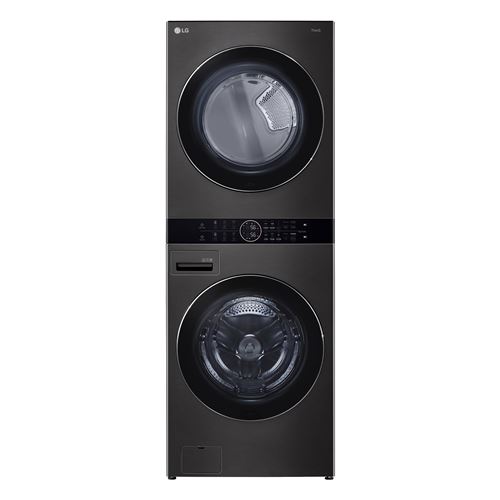 Lave-linge séchant LG WashTower F761TOWERB2 Noir État correct - LG reconditionné disponible sur Fnac