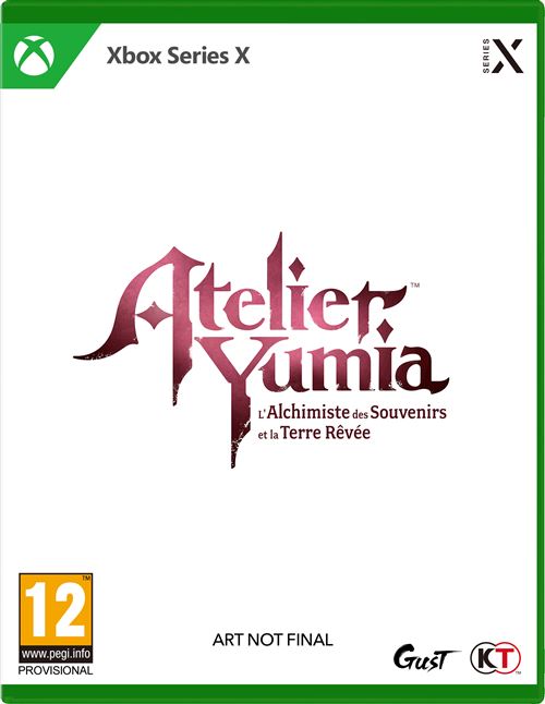 Acheter Atelier™ Yumia : L'Alchimiste des Souvenirs et la Terre Rêvée Xbox Series X État correct - 63,54 € Atelier™ Yumia : L'Alchimiste des Souvenirs et la Terre Rêvée Xbox Series X État correct - Koch Media reconditionné disponible sur Fnac