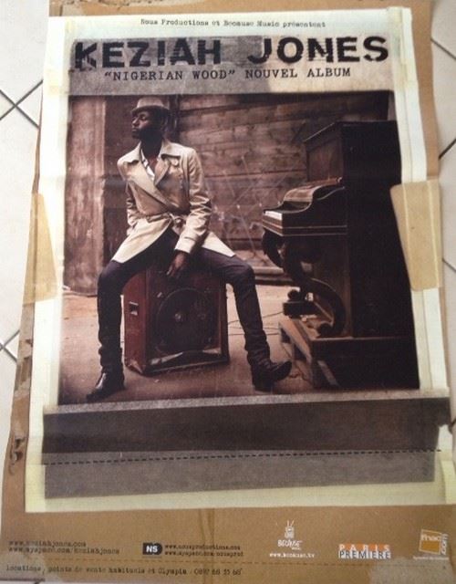 Acheter Keziah Jones - 70x100 cm - AFFICHE / POSTER État correct - 17,99 € Keziah Jones - 70x100 cm - AFFICHE / POSTER État correct - N/A reconditionné disponible sur Fnac